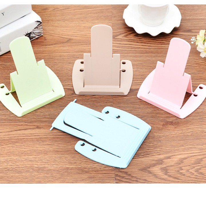 Giá đỡ điện thoại điều chỉnh độ cao gấp gọn 2 nấc bằng nhựa ( FREESHIP) 88142 tiện lợi, gọn, nhẹ | BigBuy360 - bigbuy360.vn