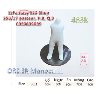 Manocanh búp bê BJD