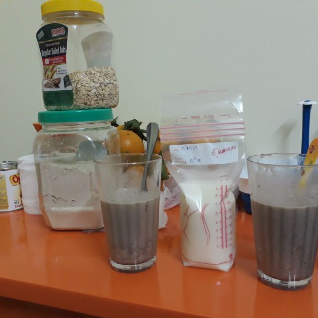 Combo sữa ngũ cốc