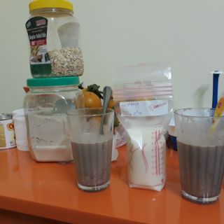 Combo sữa ngũ cốc