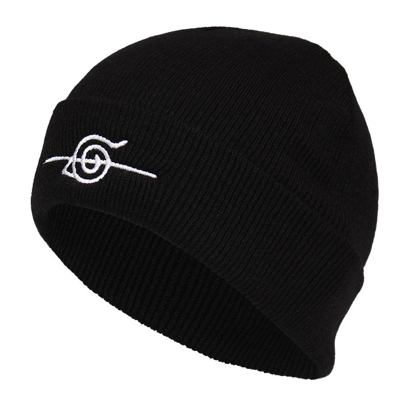 Nón Len Trùm Đầu Thêu Hình Naruto Thời Trang Unisex