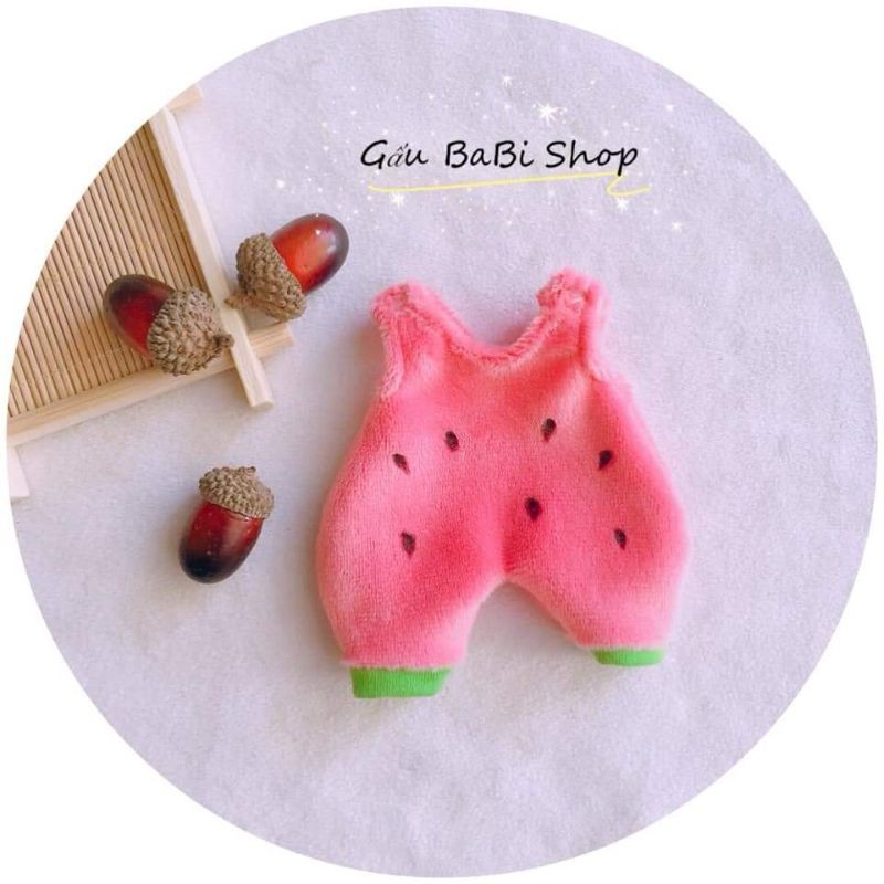Bộ body tai thỏ cho búp bê size 1/8 baboliy, bru, ob11, ddf, 5inch, blythe, babies, xinji