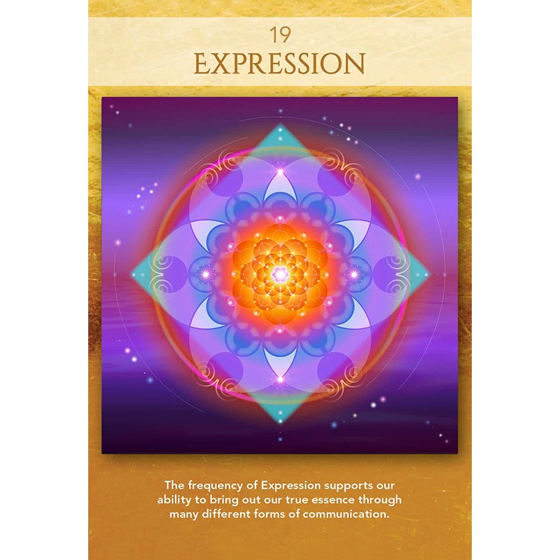 Bộ Bài Sacred Geometry of Relationships Oracle (Mystic House Tarot Shop) - Bài Gốc Authentic Chính Hãng 100%
