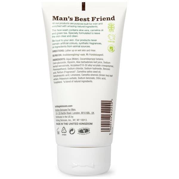 Sữa Rửa Mặt Bulldog Original Face Wash 150ml