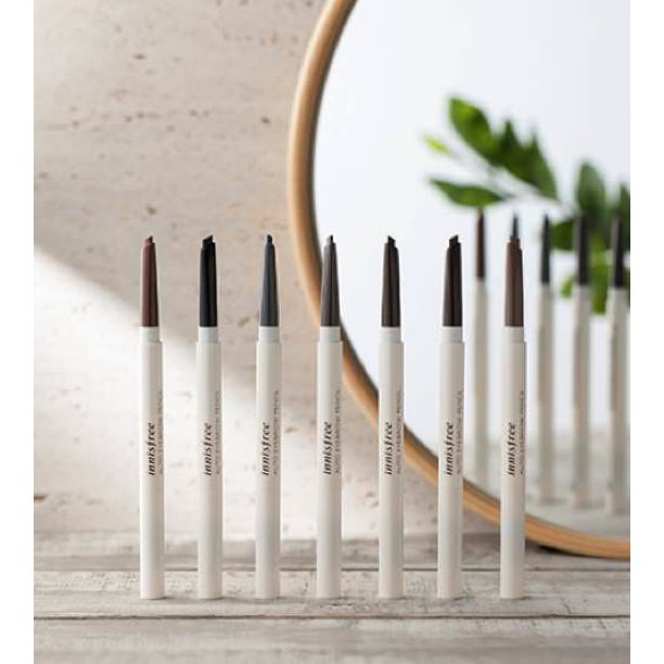 Chì Kẻ Mày Innisfree Auto Eyebrow Pencil – Hàn quốc