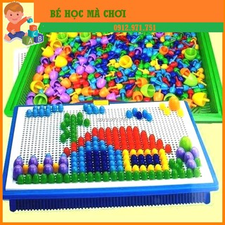 Ghép nấm - Ghép hạt nhựa Creative Mosaic