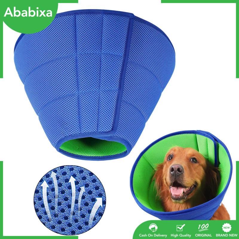 Vòng Cổ Hình Nón Ngăn Chó Cắn Và Cào Xước Cho Chó Lớn Vừa Nhỏ