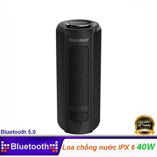 Loa bluetooth ngoài trời, âm thanh vòm 360 độ, Bass sâu Tronsmart Element T6 Plus