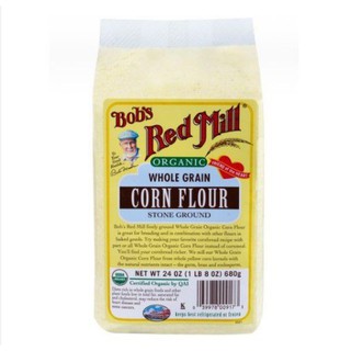 100g Bột Bắp Hữu Cơ Bob's Red Mills Tách Lẻ