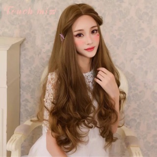 Tóc giả cả đầu đầu mái dài