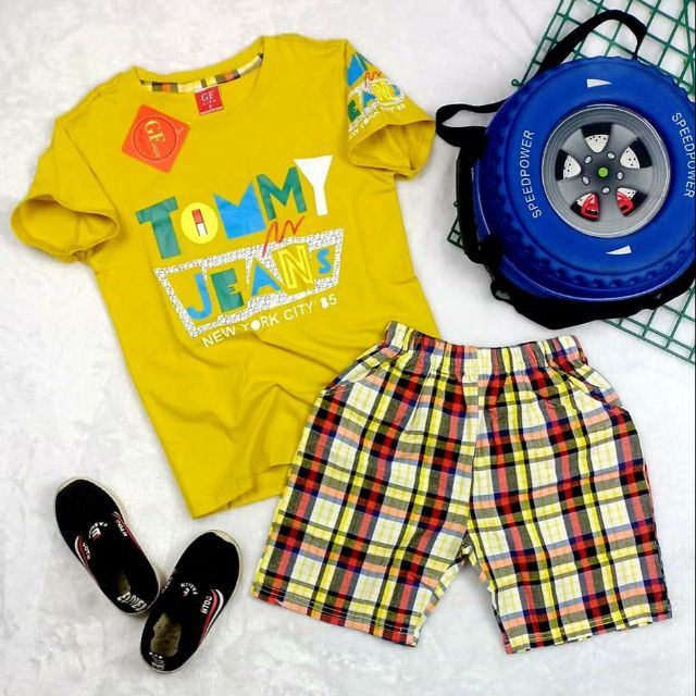 Combo bộ bé trai sỉ