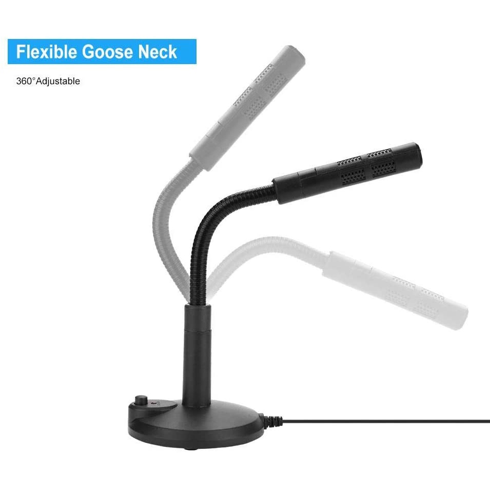 Microphone Dùng Live Stream, Học Online, Hội Nghị Trên Laptop, PC T-22