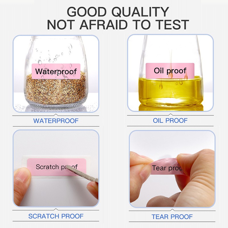 Nhãn dán giá trang sức Niimbot B21/B203/B3S chất lượng cao tiện dụng