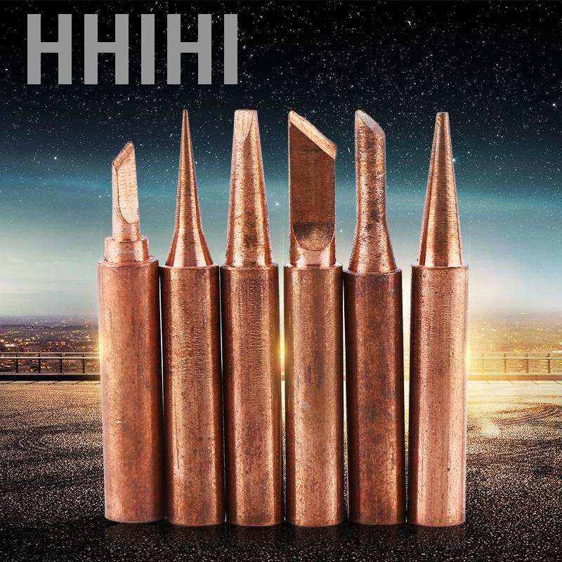 Set 6 Đầu Hàn 900m-t Bằng Đồng Chuyên Dụng Mới