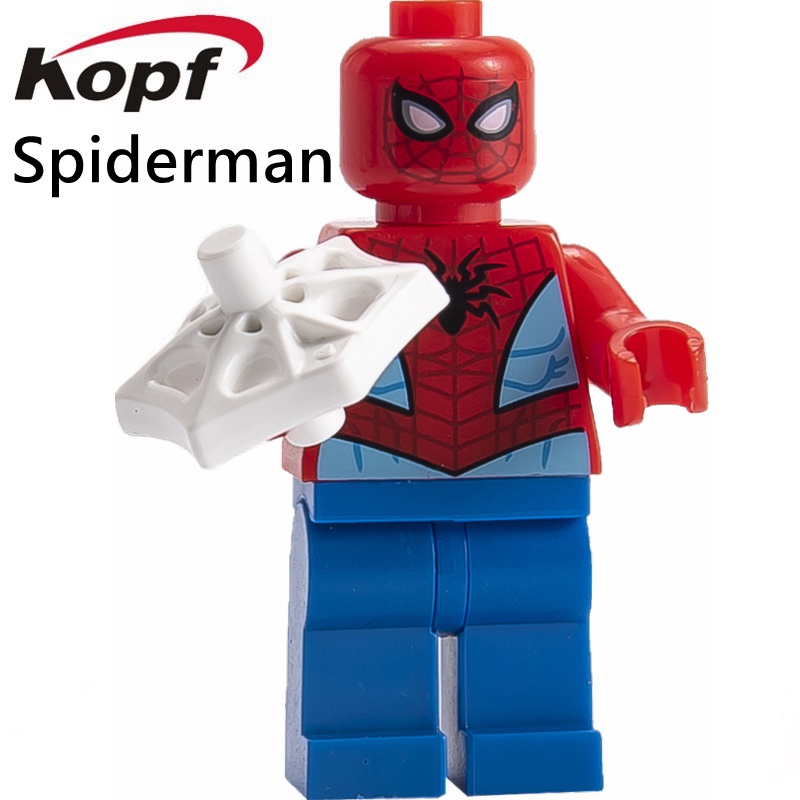 Đồ Chơi Xếp Hình Nhân Vật Peter Parker Cho Bé