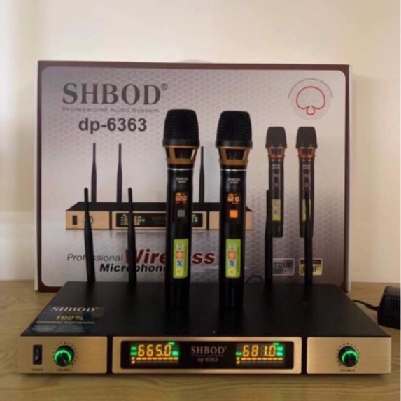 MICRO KHÔNG DÂY SHBOD DP-6363