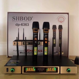 Micro không dây shbod dp-6363