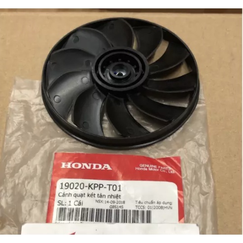 KÉT NƯỚC, QUẠT GIÓ, CÁNH QUẠT XE WINNER/SONIC/WINNERX ZIN HÃNG HONĐA