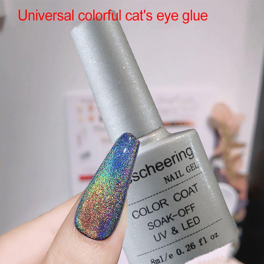 OCEANMAP Sơn Móng Tay Màu Mắt Mèo Bán Vĩnh Viễn Lấp Lánh Phổ Biến