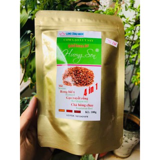 Cơm gạo lức sấy ăn kiêng Long Châu