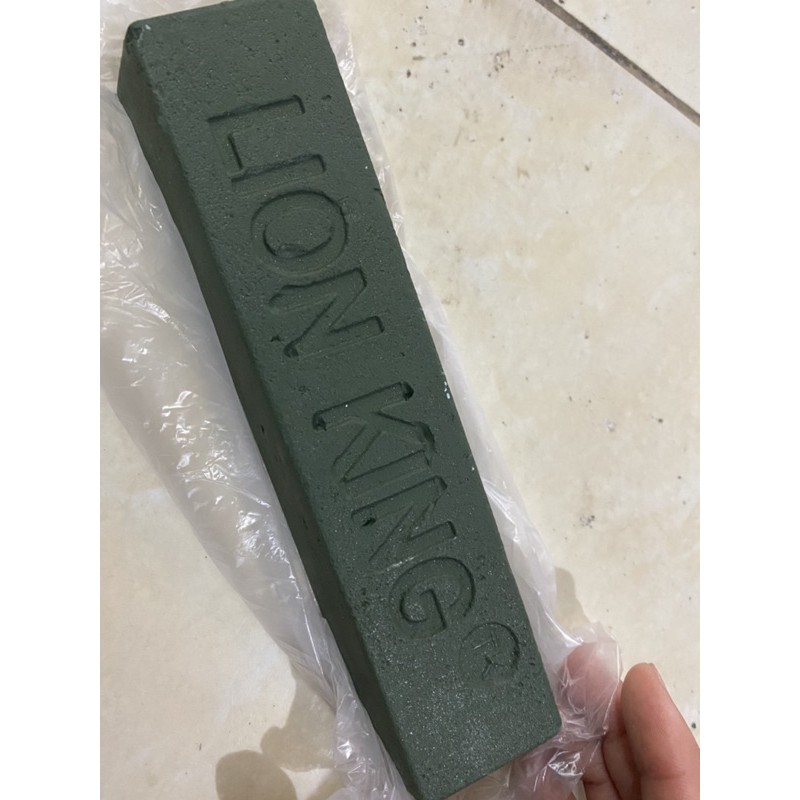 SÁP  XANH ĐÁNH BÓNG INOX/ĐỒNG/KIM LOẠI LION KING