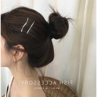 Thanh lí Set cặp tóc kim loại