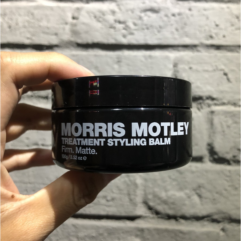 Sáp vuốt tóc nam cao cấp Morris Motley Matte Styling Balm – Rebrand 2020