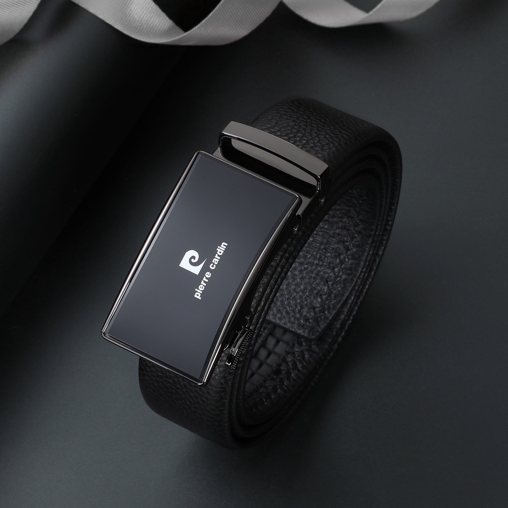 Thắt lưng pierre cardin  mặt kính cao cấp 72