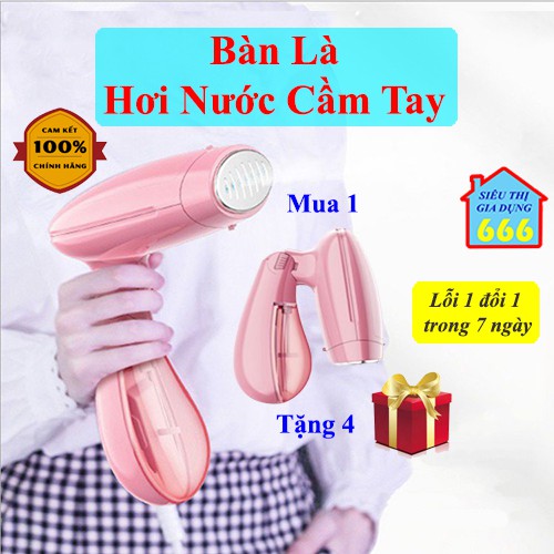 [SIÊU HOT] Bàn là hơi nước 💥 Bàn ủi hơi nước cầm tay gấp gọn cao cấp chính hãng Sokany mini du lịch đa năng tiện lợi