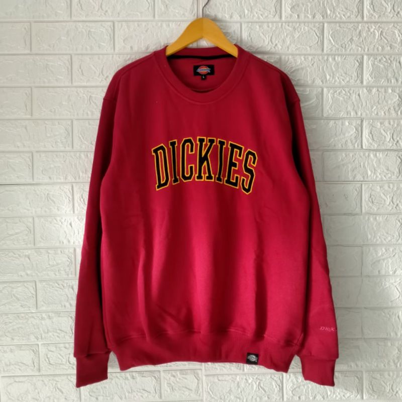 Áo Sweater cổ thuyền thêu họa tiết Dickies | BigBuy360 - bigbuy360.vn