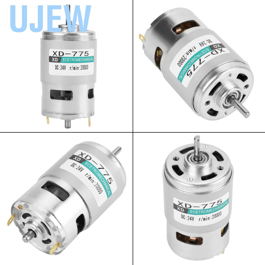 Động cơ không chổi than XD-775 12V/24V