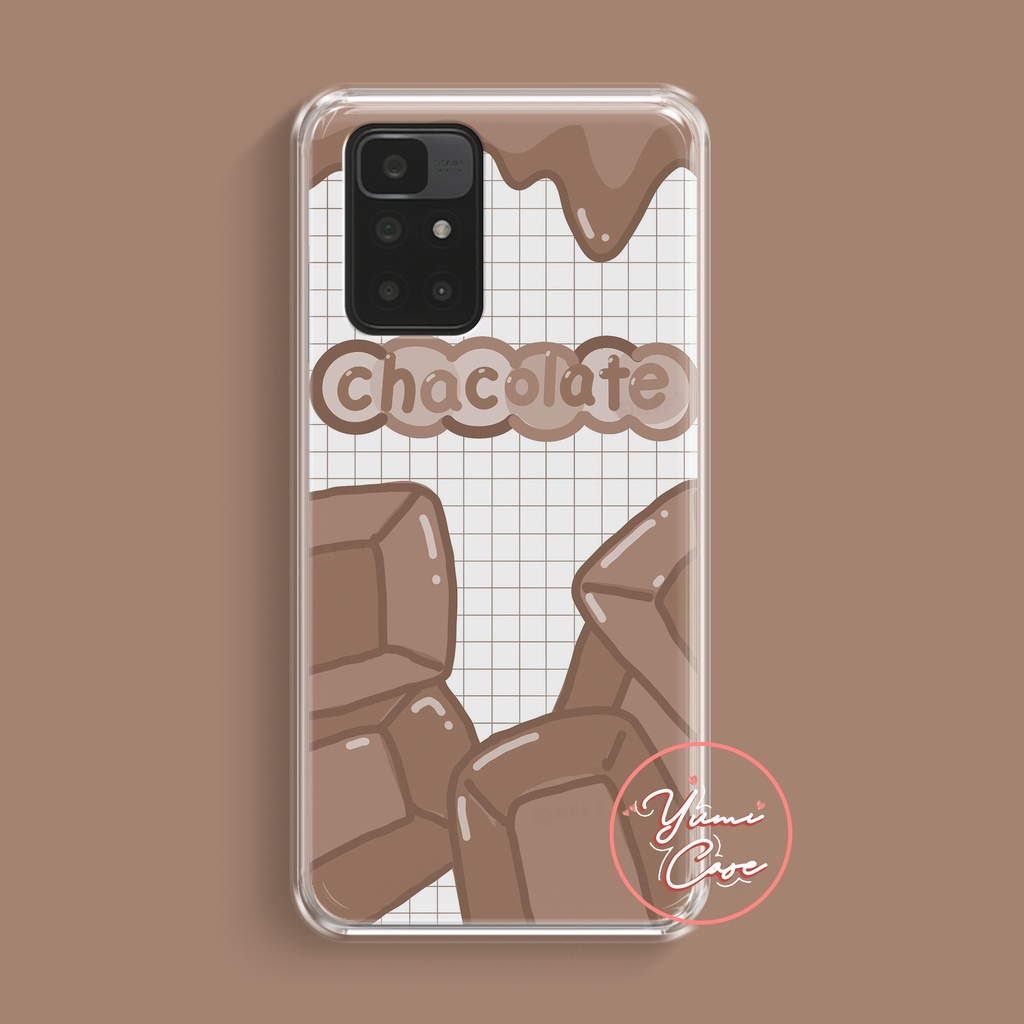 Ốp lưng điện thoại cho Xiaomi Mi 11/ Mi 11 lite/ Mi 11t/ Mi 12 in GẤU BÁNH 2-4 Yumi Case