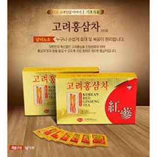 Trà Hồng Sâm Hàn Quốc KGS 300g  (3g x 100gói).