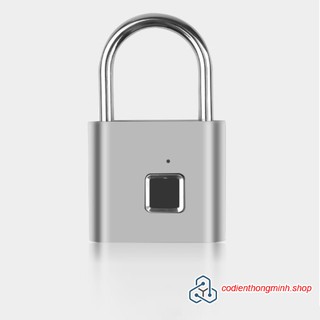 Ổ khóa Vân tay [FREE SHIP] mini Điện Quang