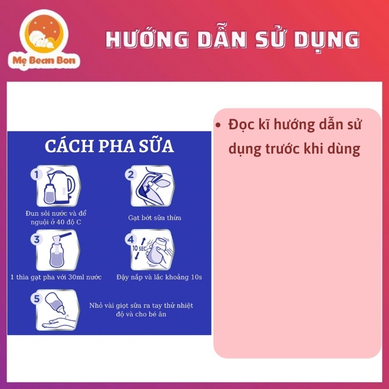 Sữa Aptamil Profutura của Đức Mẫu Mới đủ loại Aptamil Pre Aptamil số 1 Và Aptamil số 2 800G cho bé từ sơ sinh