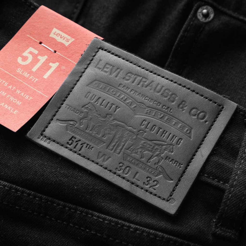 Quần jean dài nam Lv 511 hàng dư xịn hải quan (Form ống đứng slimstrech,chất vải co dãn nhẹ,made in cambodia) 5 COLORS | BigBuy360 - bigbuy360.vn