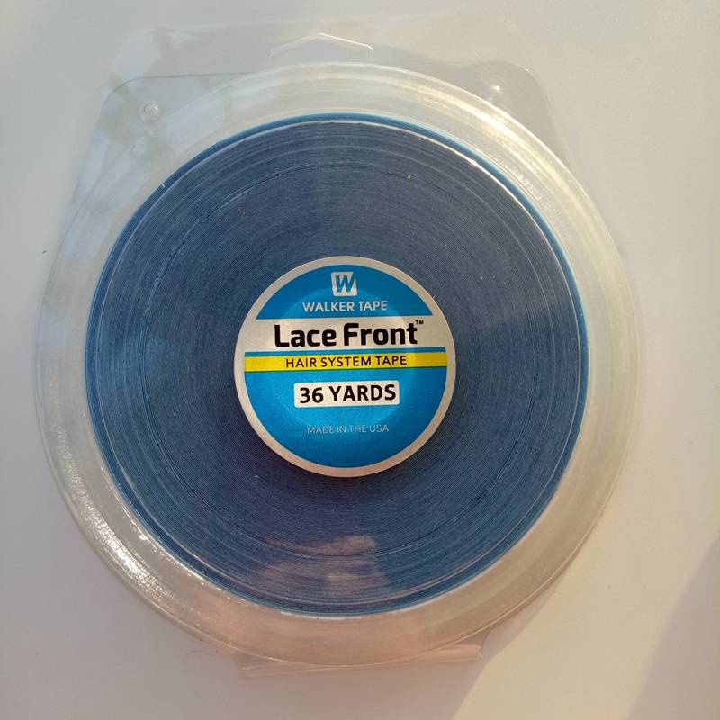 Băng Keo Hai Mặt Hỗ Trợ Dán Tóc Giả 12yards Màu Xanh Dương