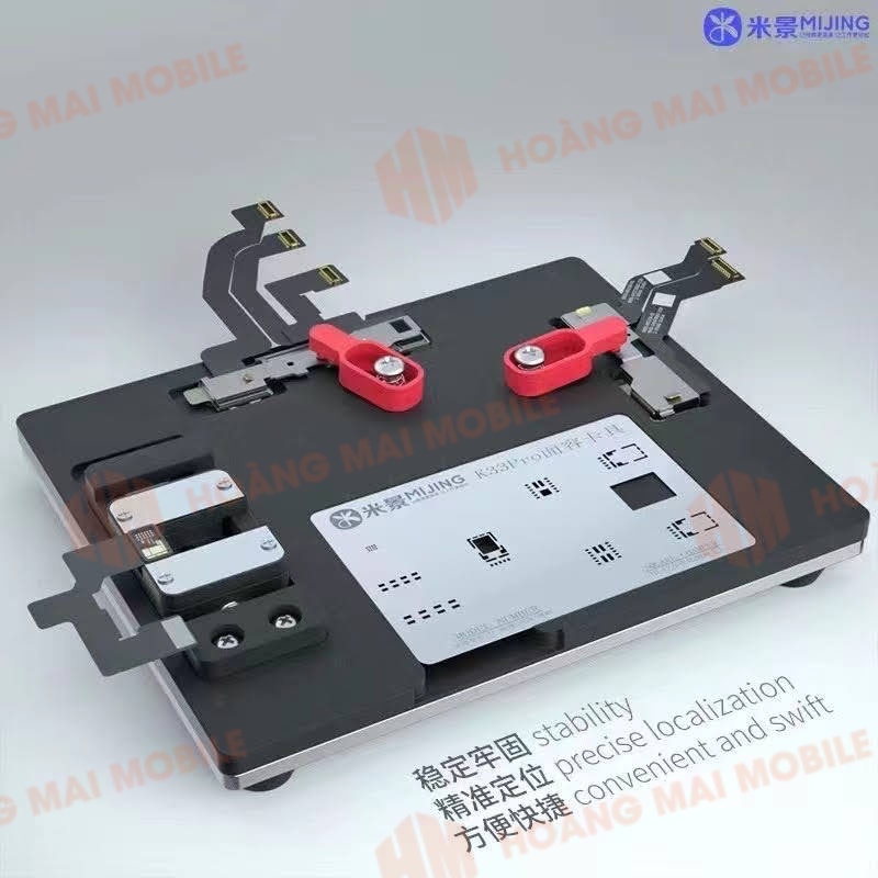 Đế kẹp làm FaceID Mijing K33 Pro iPX - 13PM