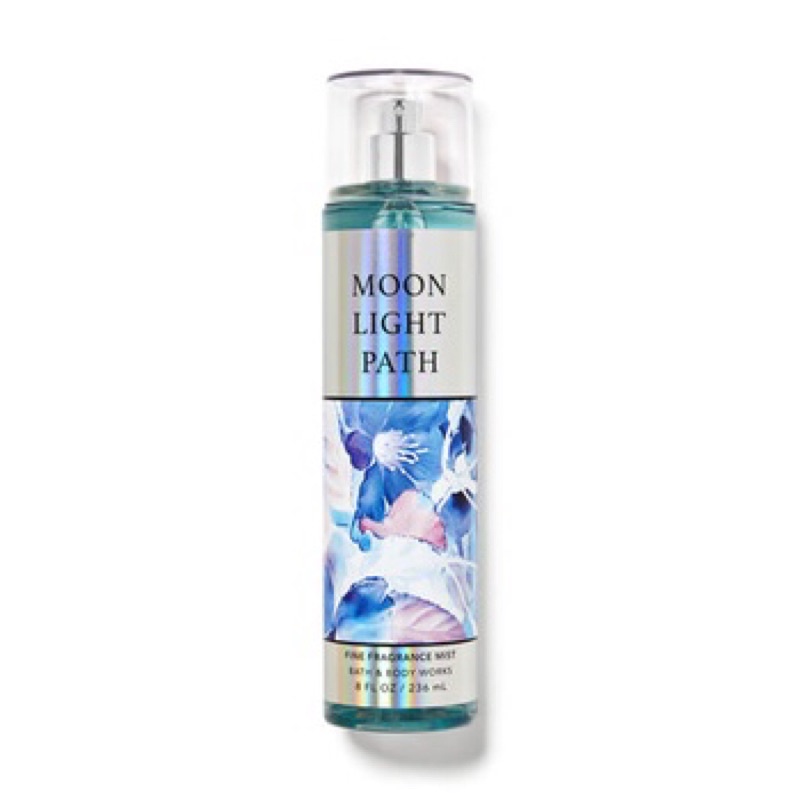 XỊT THƠM TOÀN THÂN  BATH BODY WORKS MOONLIGHT PATH 236ML