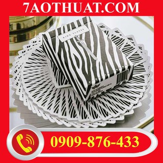 Bài Mỹ cao cấp: Zebra King Slayer Playing Card