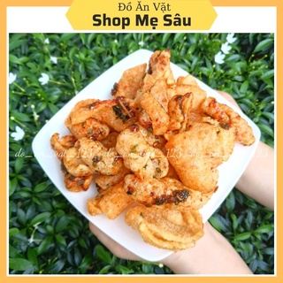 Da heo chiên giòn rim sốt mắm hành ớt giòn cay gói 100g