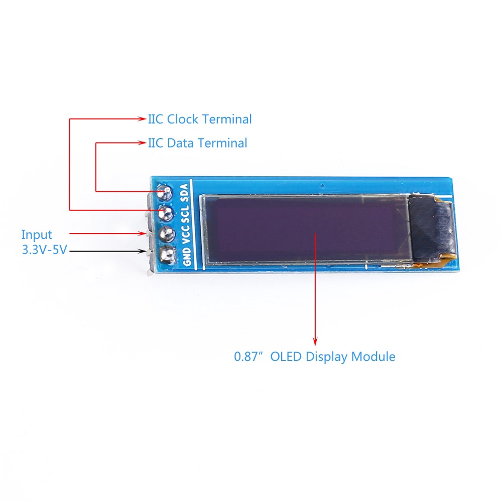 TFT OLED LCD Display Module SPI RGB SSD1306 SSD1351 SSD1331 ST7789 ST7789 Driver 0.42" 0.87" 0.95" 0.96" 1.14" 1.27" 1.3"