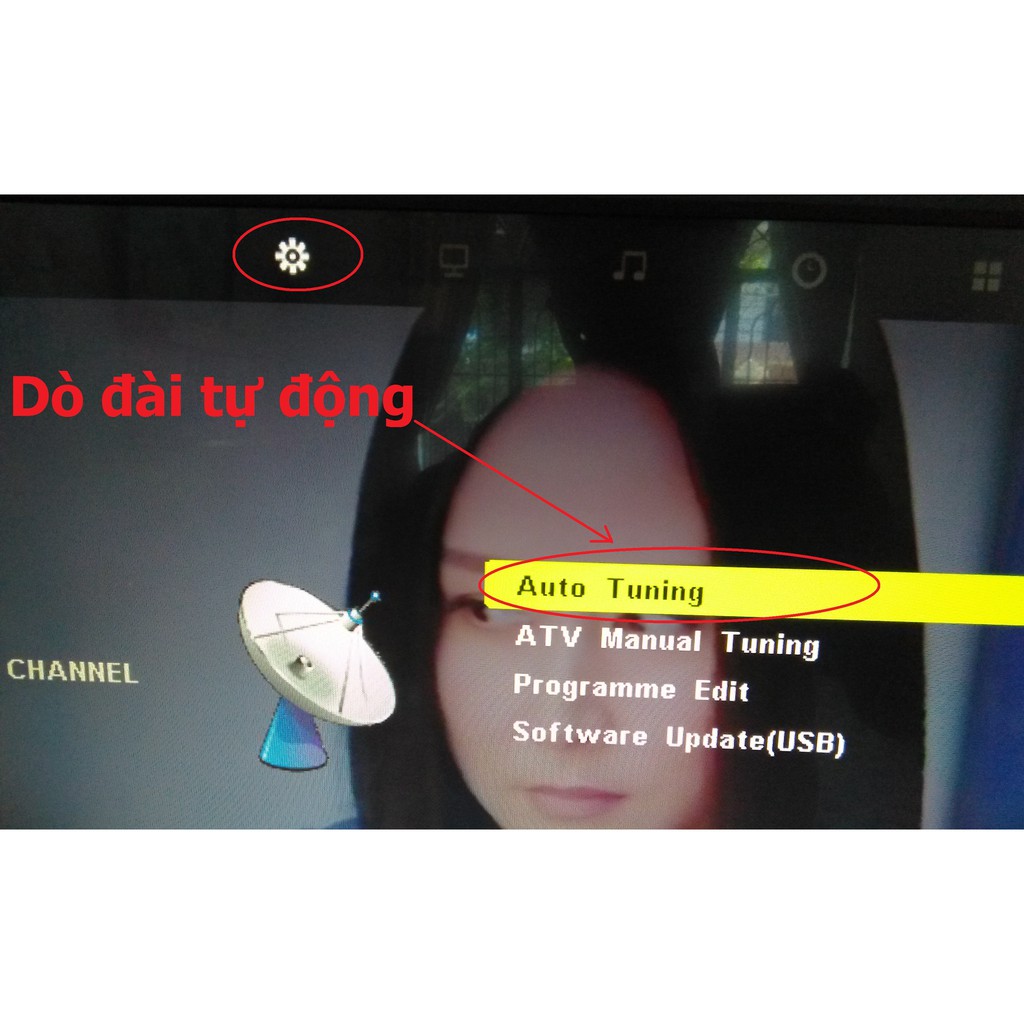 Tivi màn hình hiển thị WIDE LED 12V 22 inch hiệu PENGYU(Màn hình hiển thị kiêm TiVi)+tặng bộ KIT nối với acquy | BigBuy360 - bigbuy360.vn