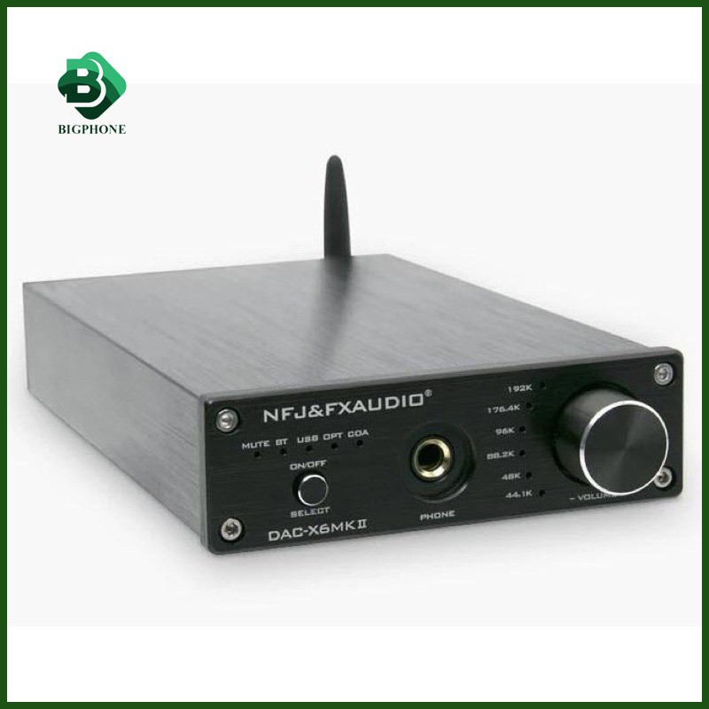  Bộ giải mã âm thanh chất lượng cao DAC FX-AUDIO X6 MK2