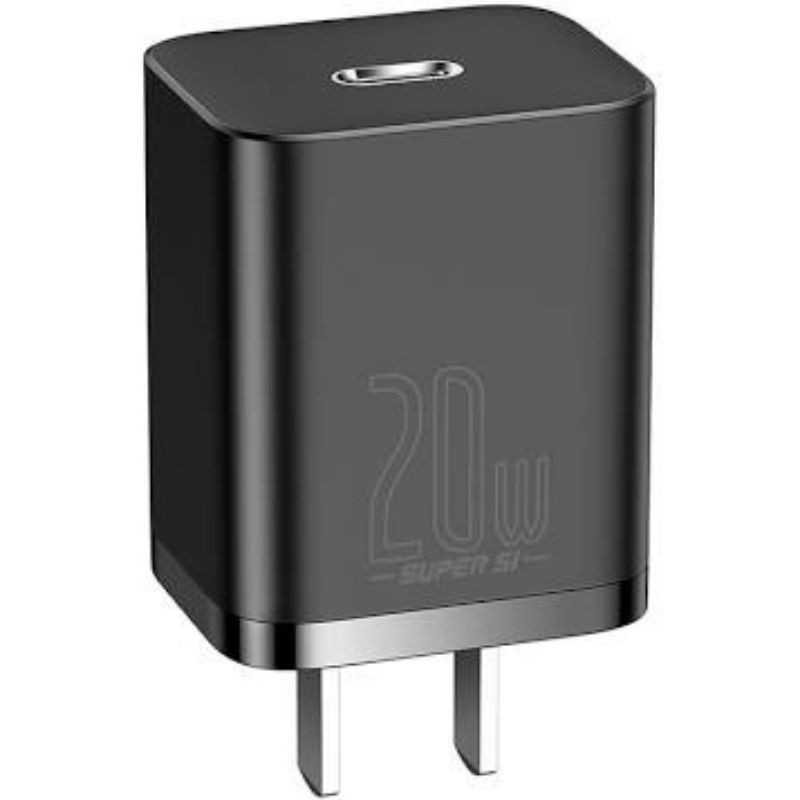 Bộ sạc nhanh Baseus Super Si 20W: Hàng chính hãng, bộ sạc dùng cho iPhone