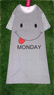 Đầm hoạt hình bigsize