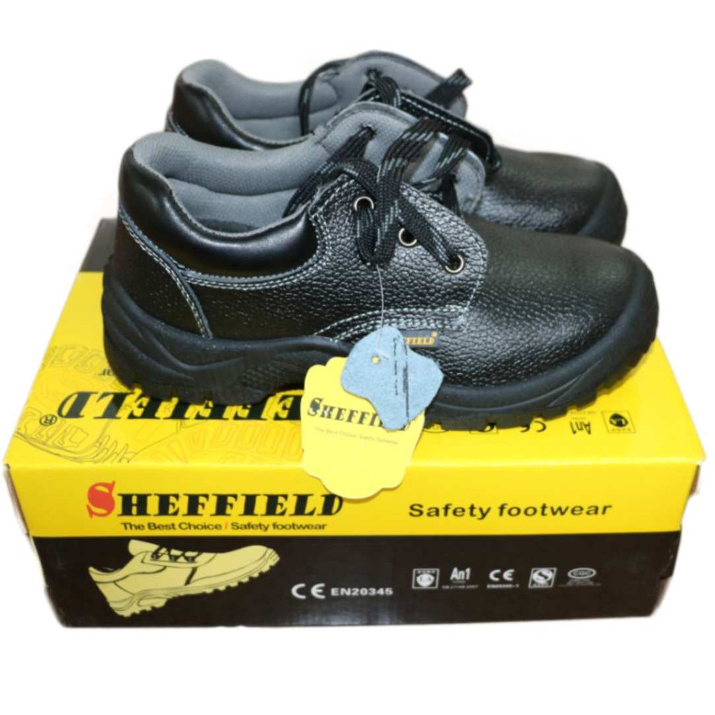 Giày BHLĐ SHEFF thấp cổ