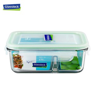 Hộp đựng thủy tinh chia ngăn glasslock 670ml mcrk067