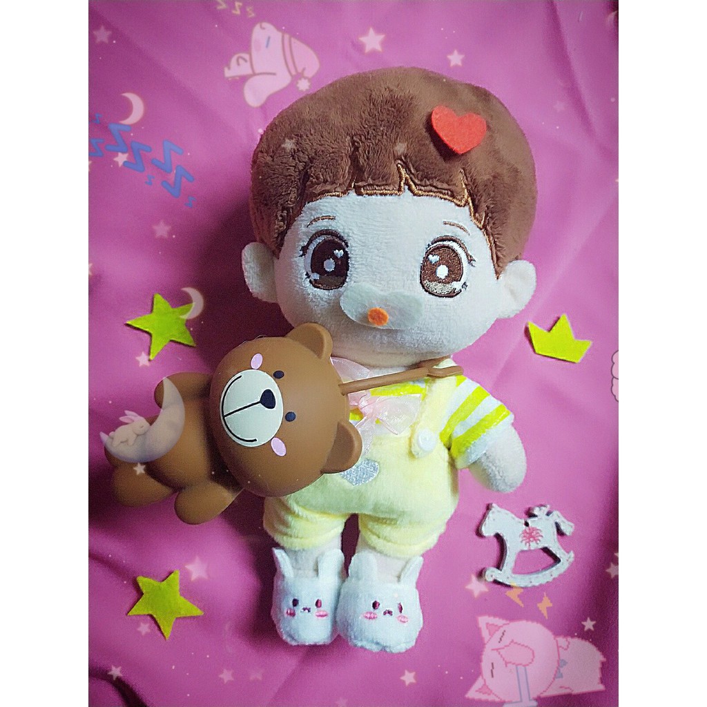 Núm Ti Giả Cho Doll