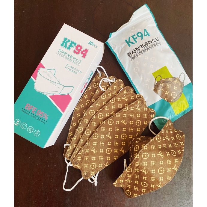 Combo 10c Khẩu trang KF94 siêu chất